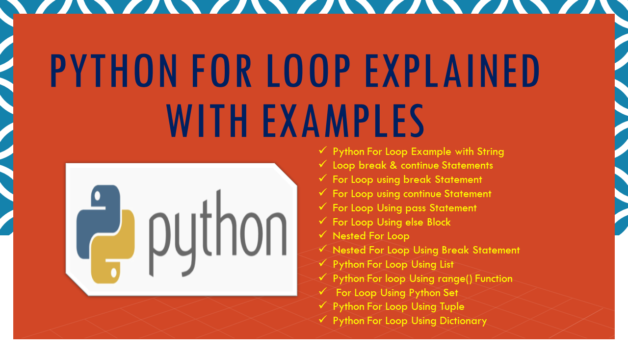 You are currently viewing Python For Loop Explained with Examples