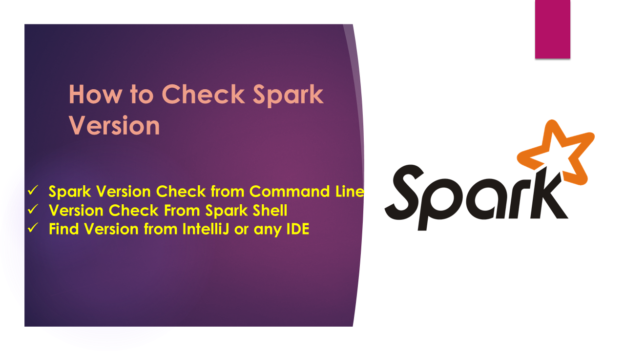 how-to-check-spark-version-spark-by-examples