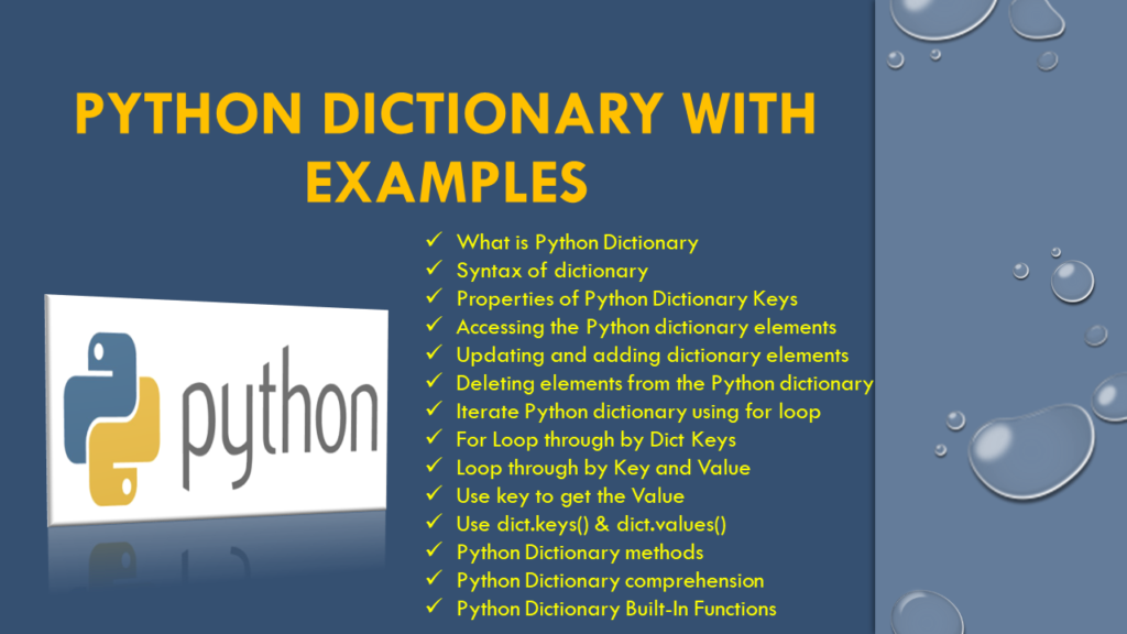 python-dictionary-with-examples-spark-by-examples