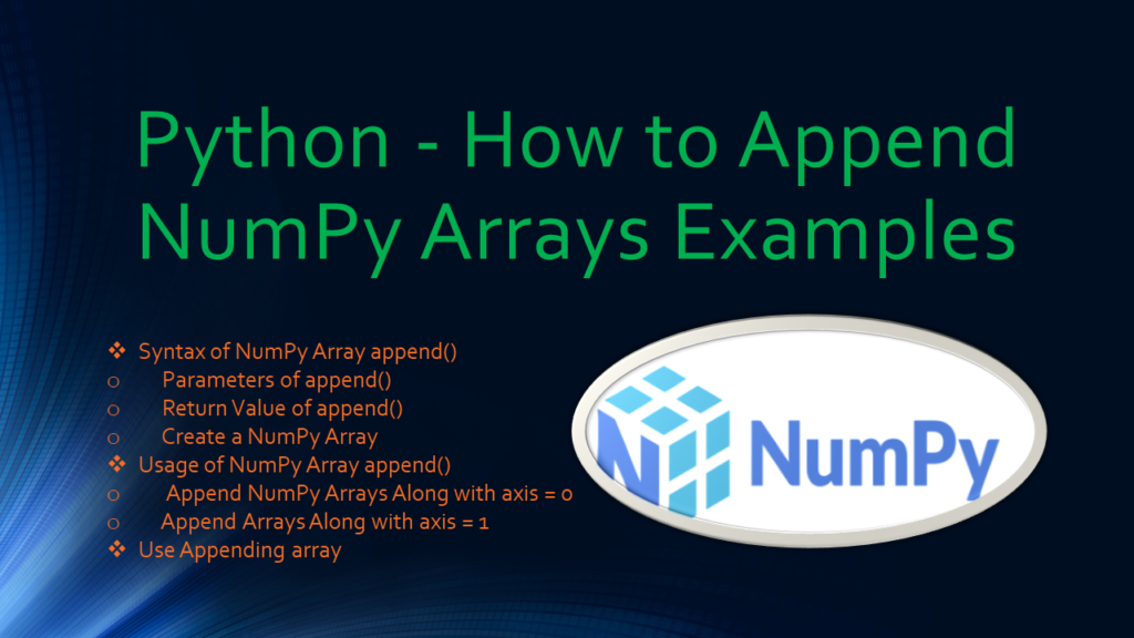 how-to-append-numpy-arrays-examples-spark-by-examples