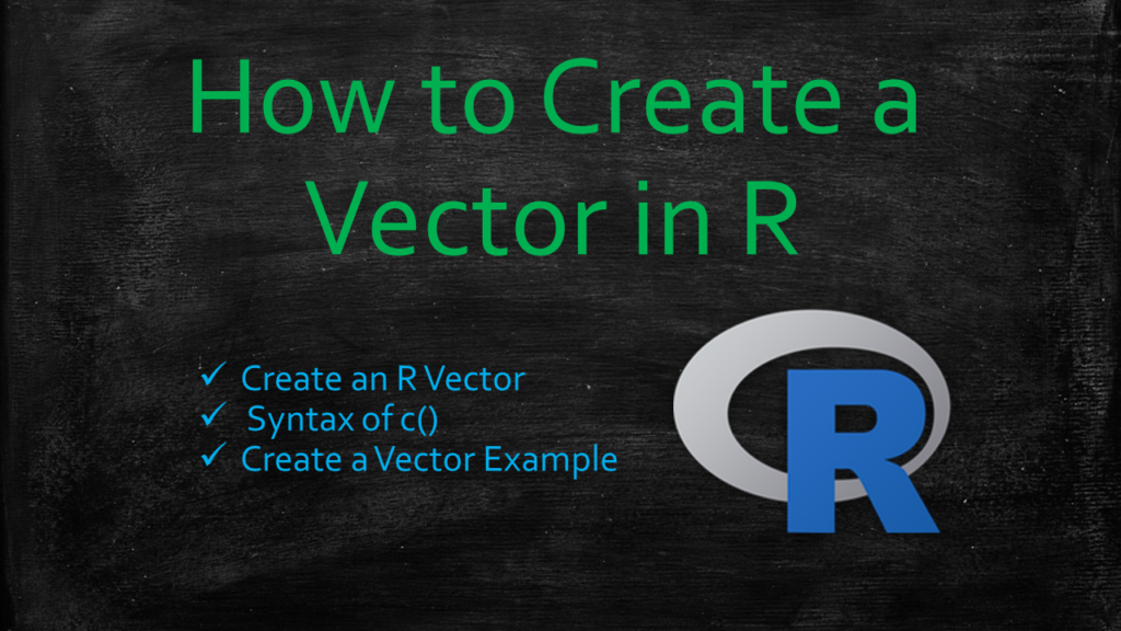 r assignment in vector