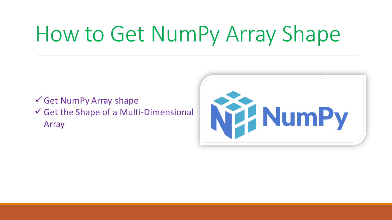 Read more about the article How to Get NumPy Array Shape?
