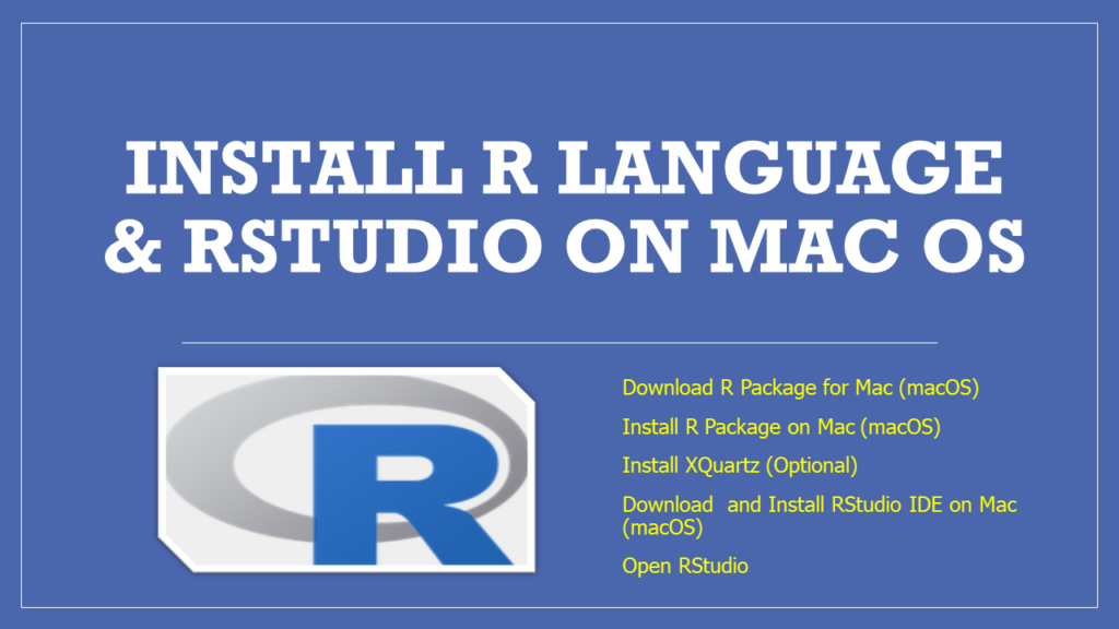 Install R & RStudio on Mac OS - Spark By {Examples}