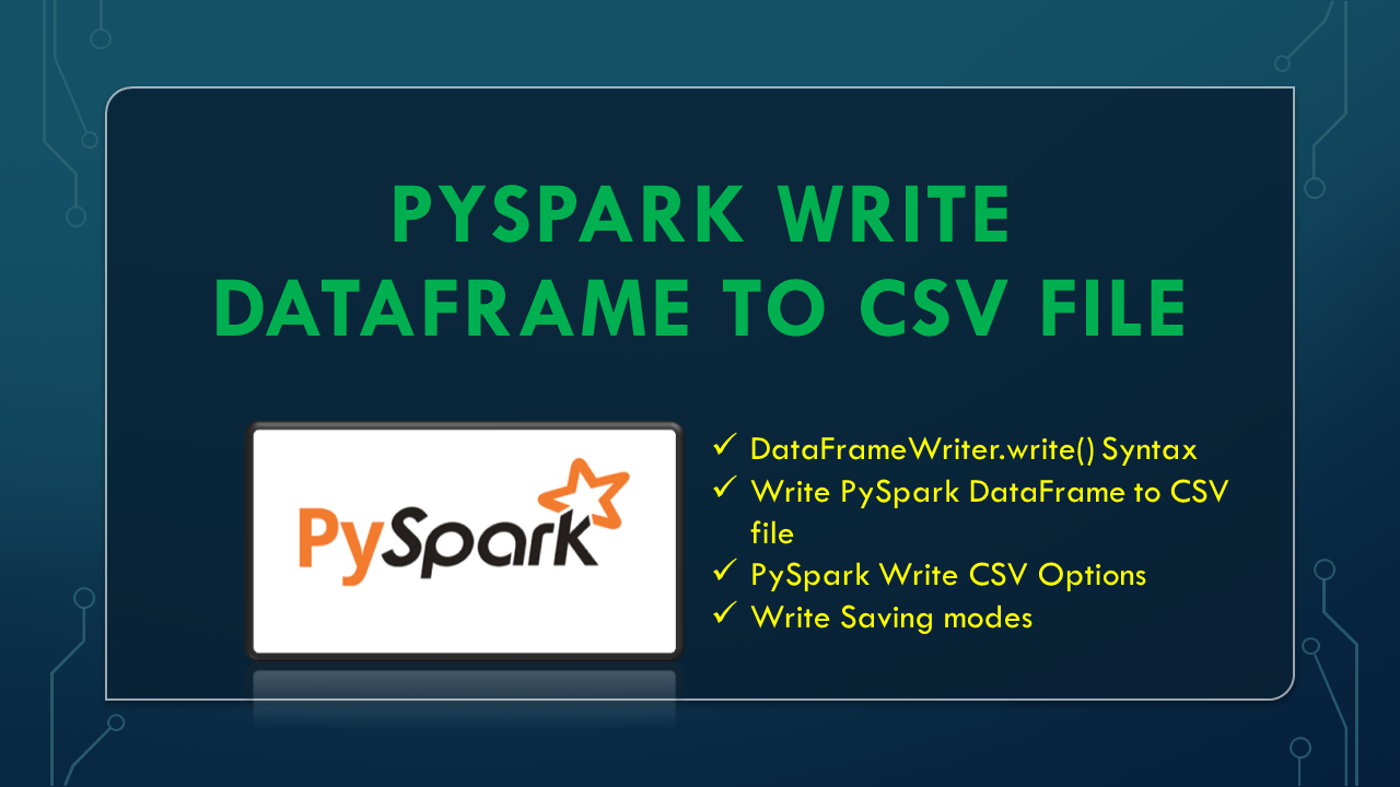 pyspark-write-to-csv-file-spark-by-examples