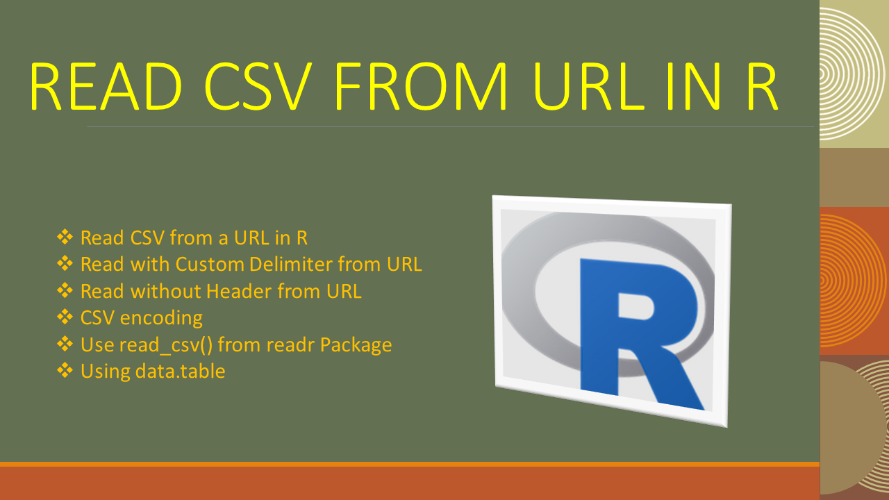 You are currently viewing How to Read CSV From URL in R?