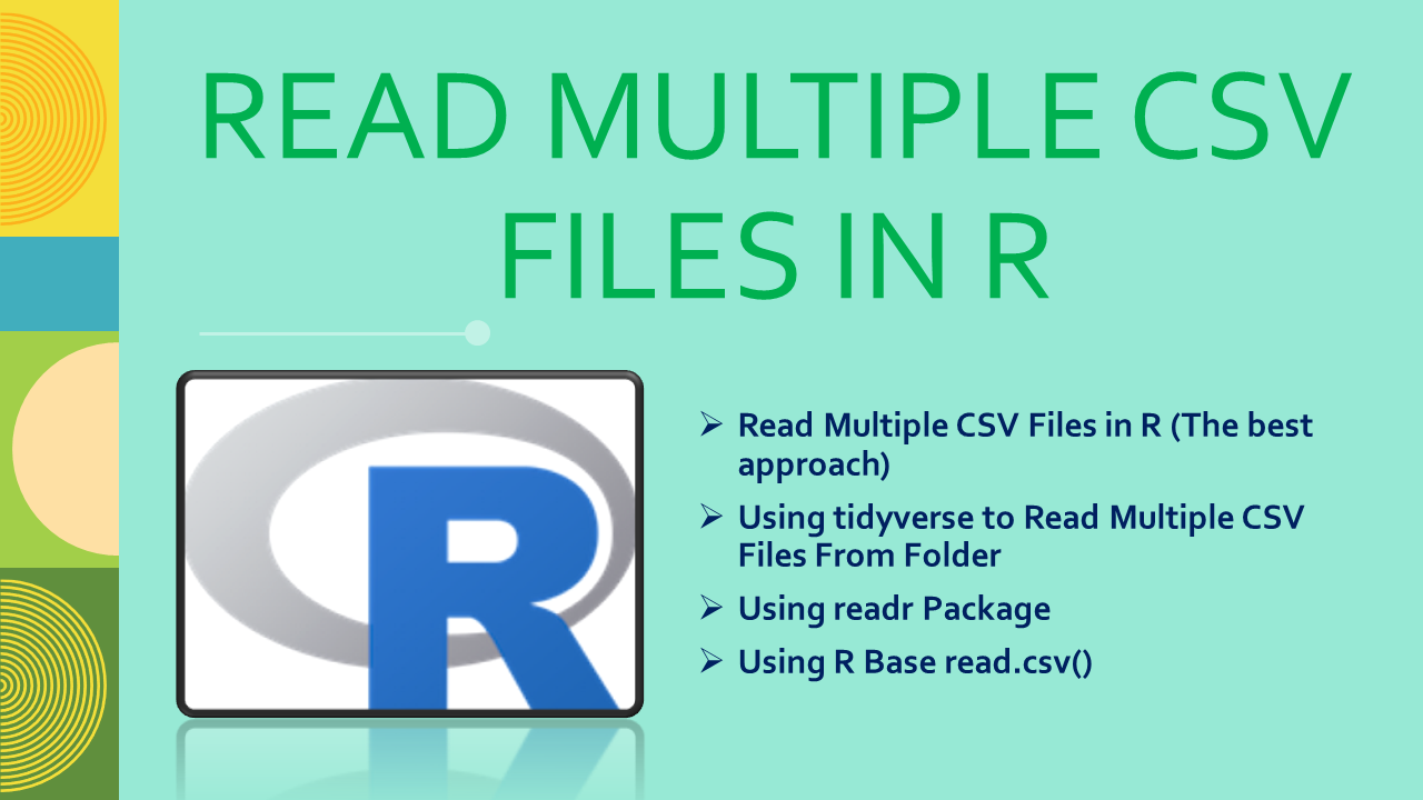 Read more about the article How to Read Multiple CSV Files in R