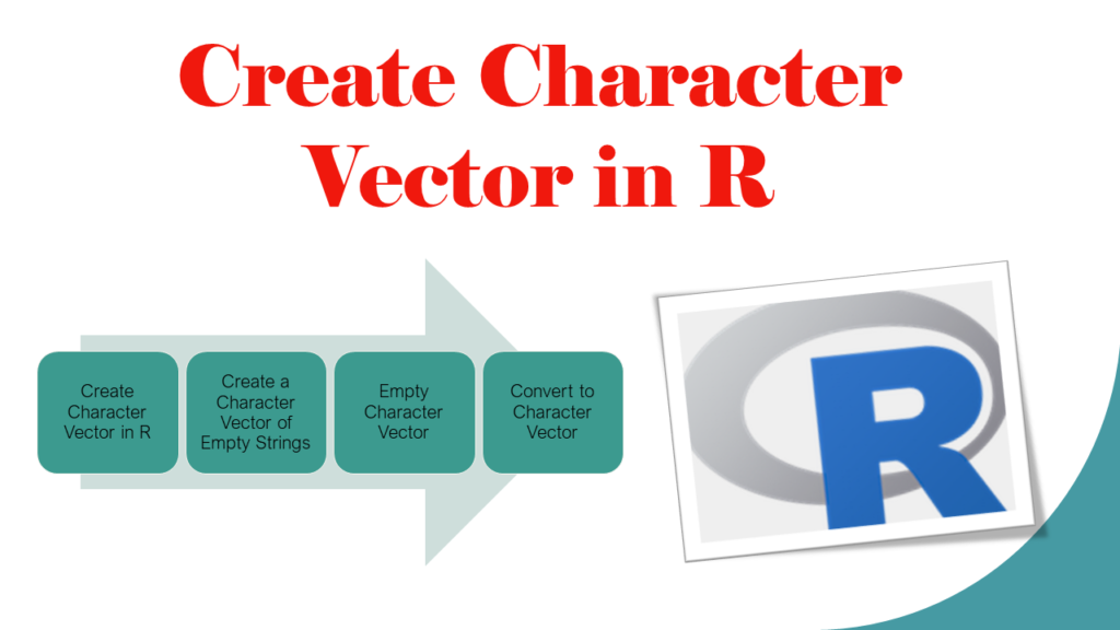 r create character vector