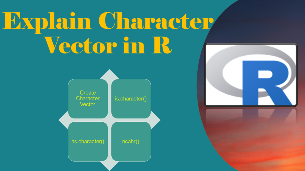 r character vector