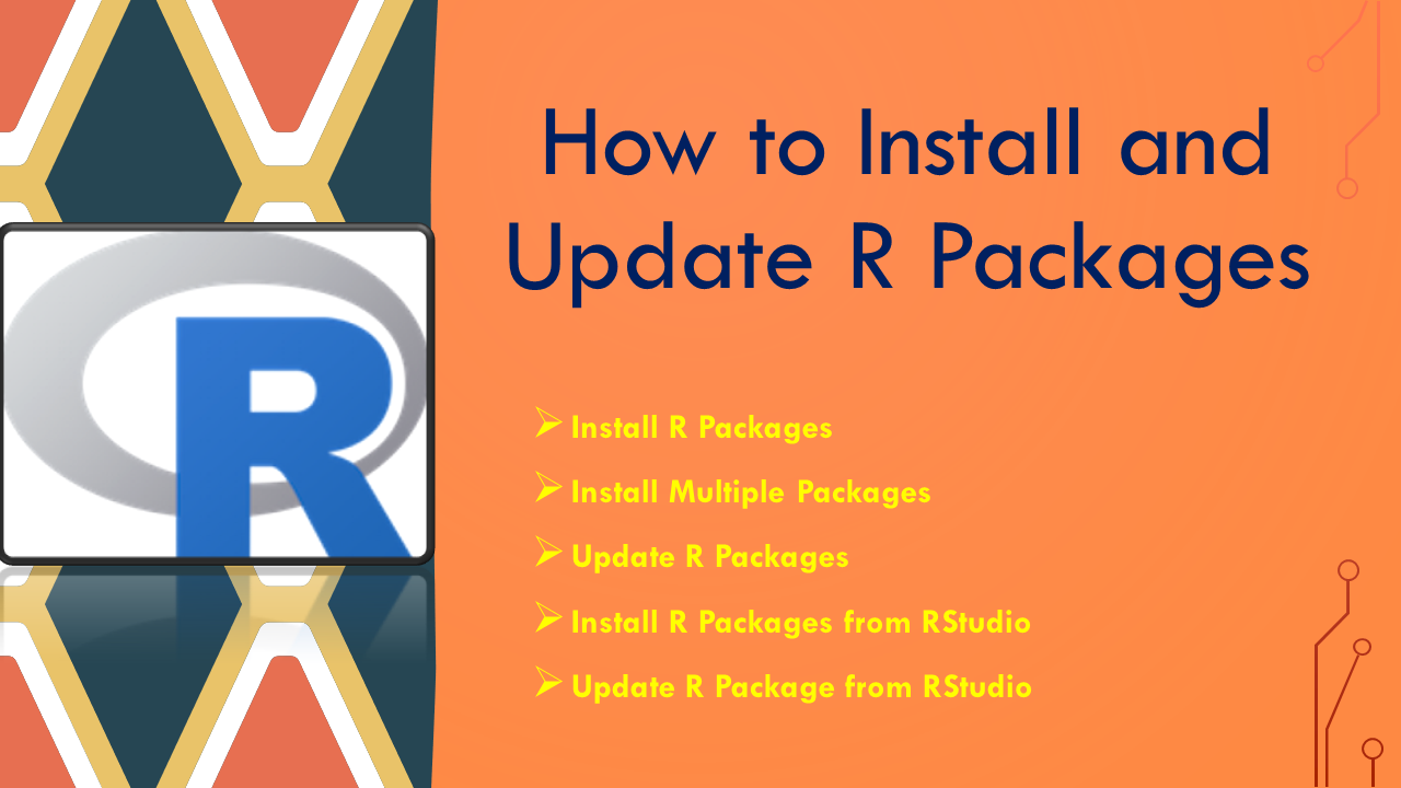 You are currently viewing How to Install and Update R Packages?