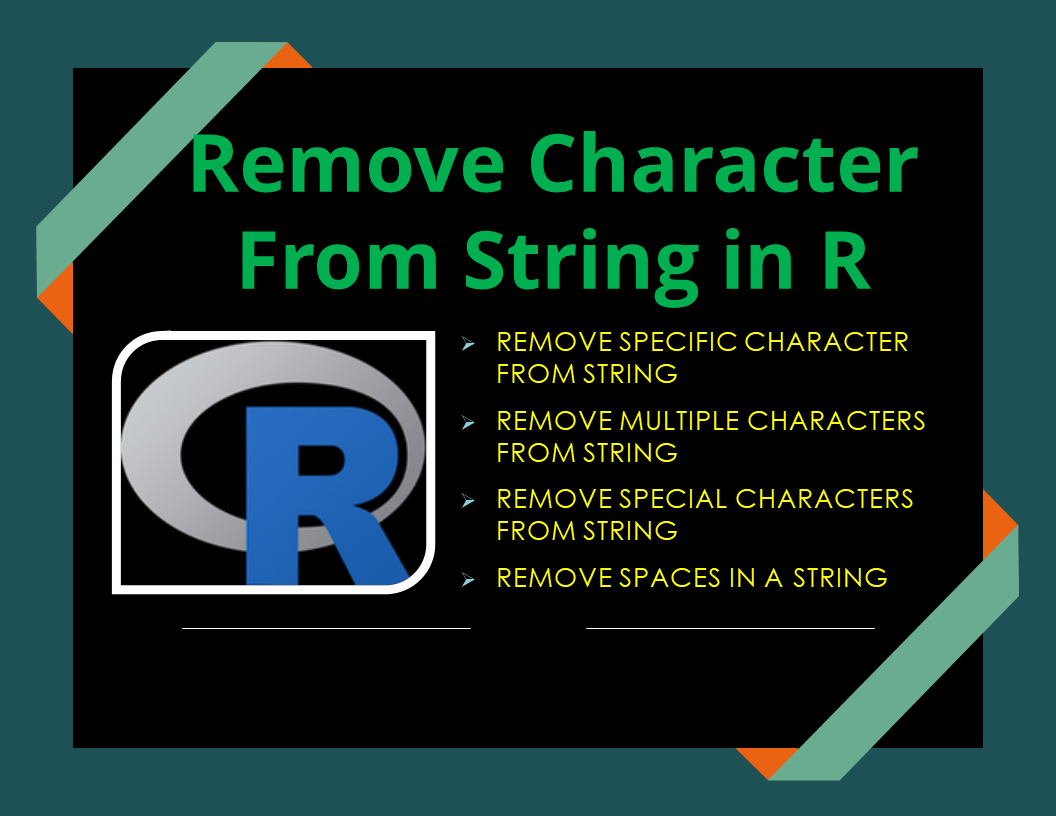Remove Character From String In R - Spark By {Examples}