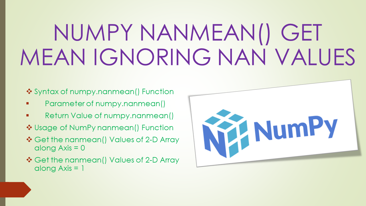 numpy-nanmean-get-mean-ignoring-nan-values-spark-by-examples