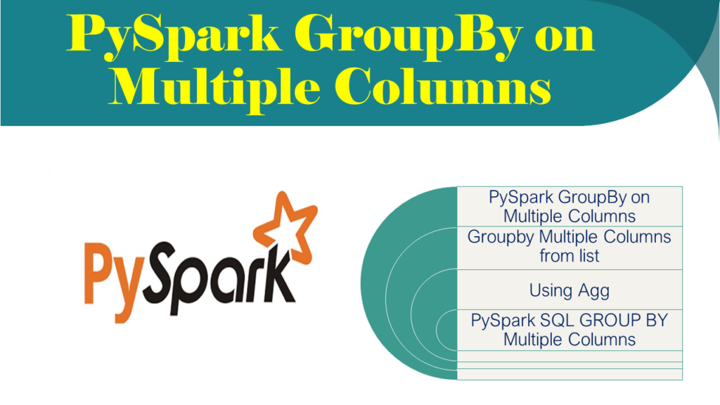 pyspark groupby multiple columns