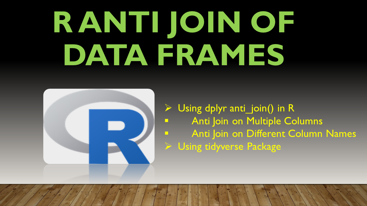 You are currently viewing R Anti Join of Data Frames
