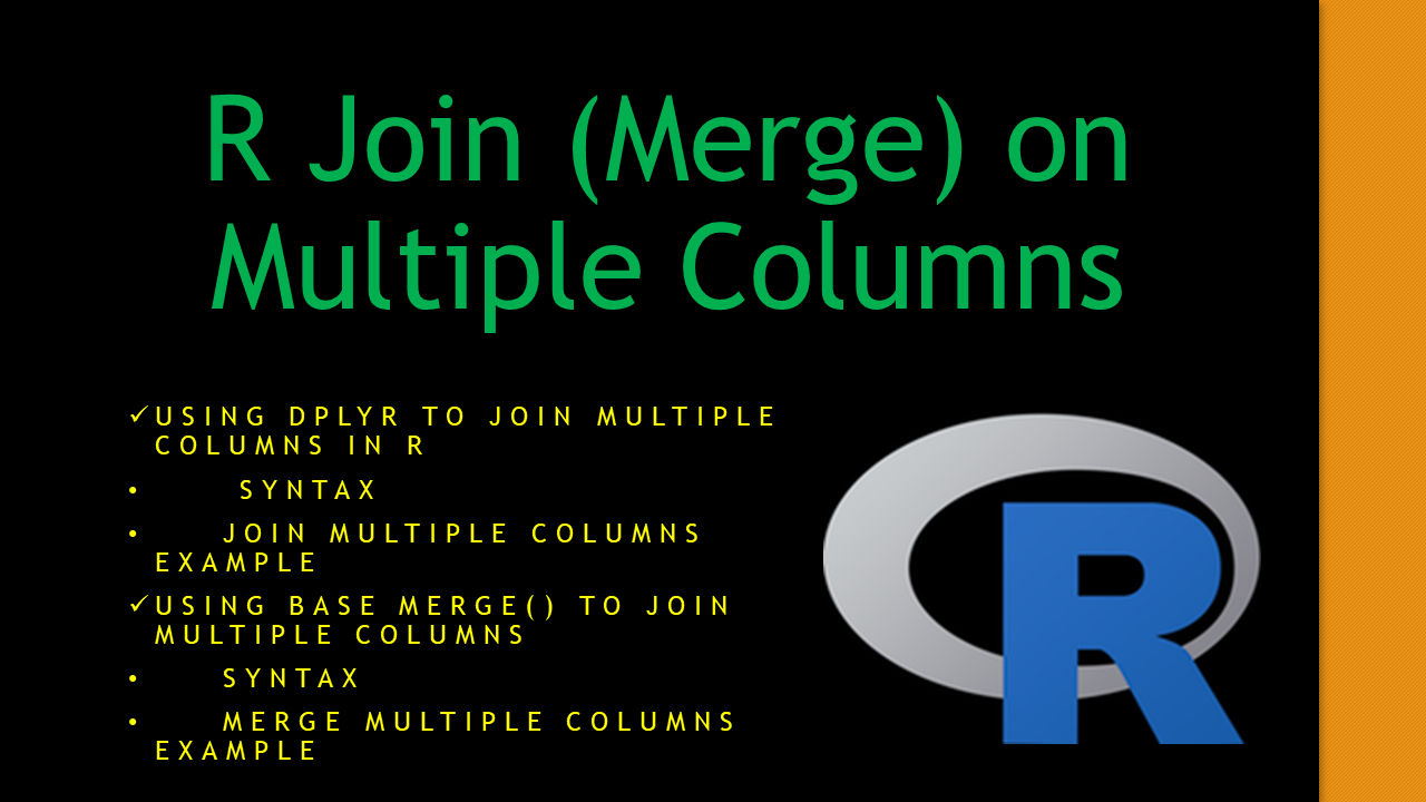 Read more about the article R Join (Merge) on Multiple Columns