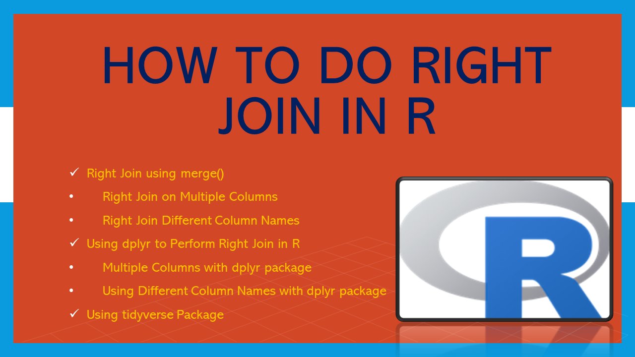 Read more about the article How to do Right Join in R?