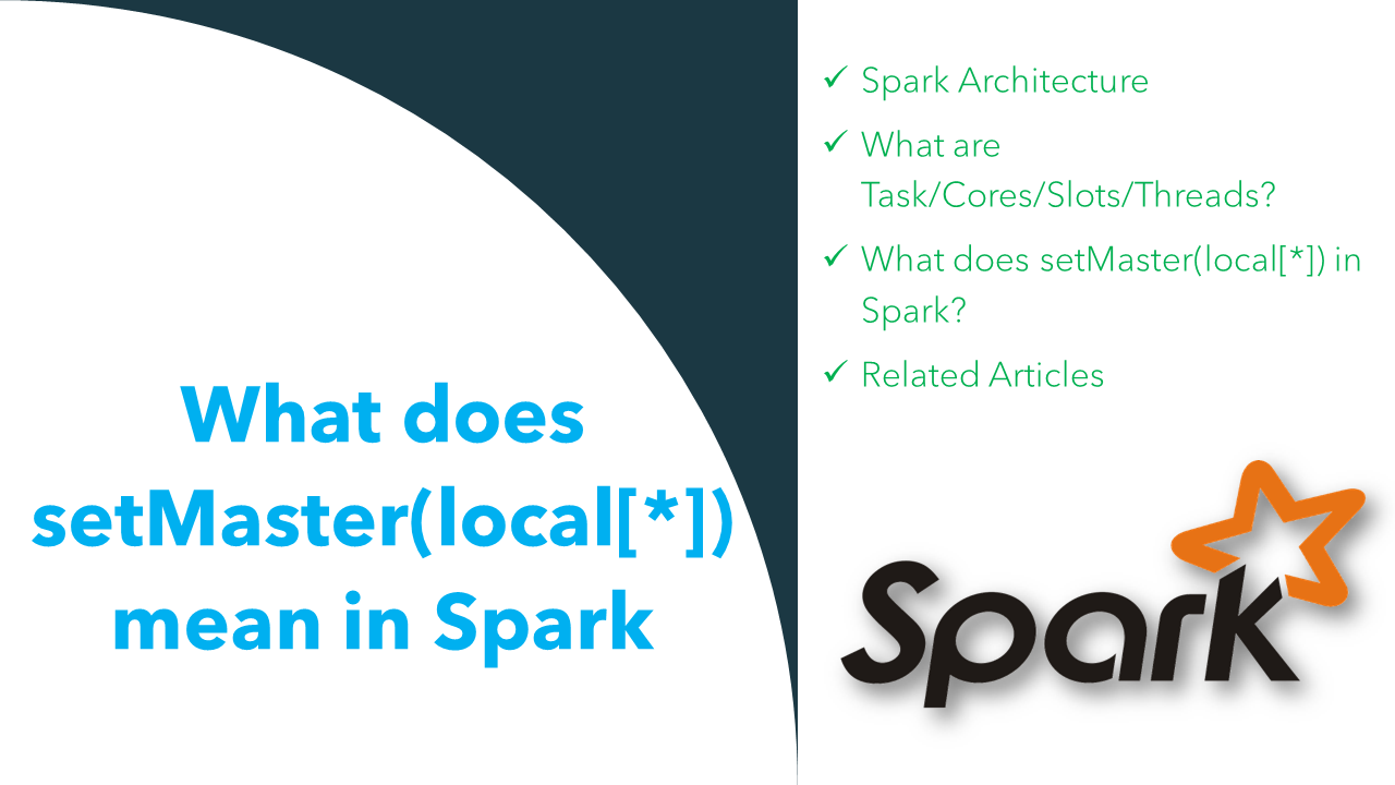 setMaster local[*] spark