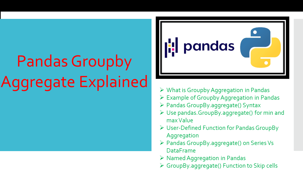 You are currently viewing Pandas Groupby Aggregate Explained