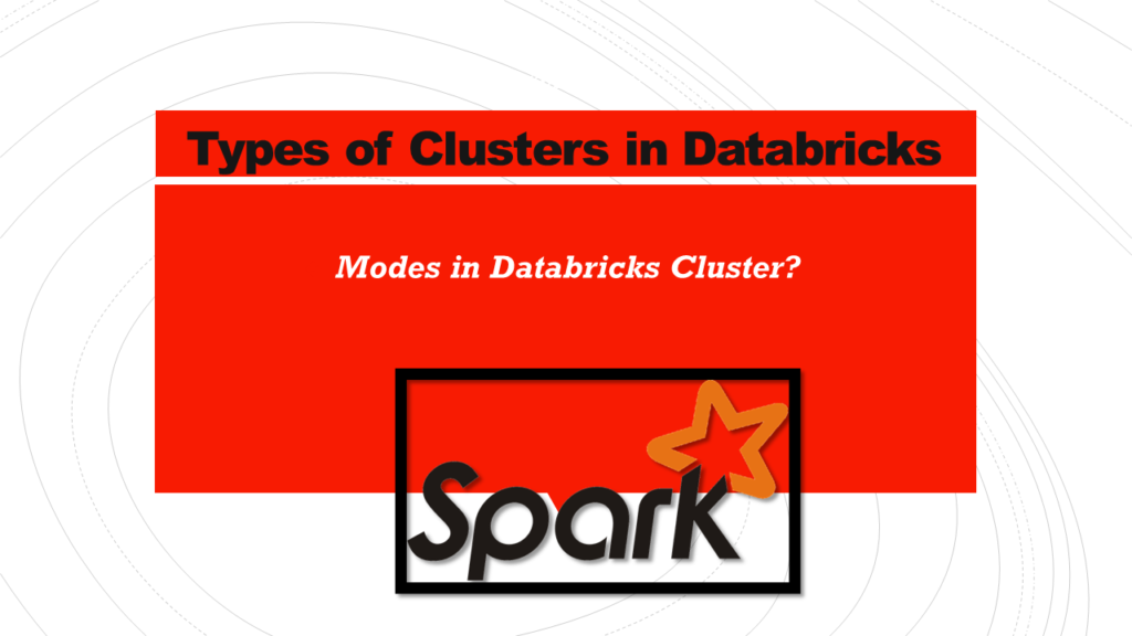 Databricks cluster