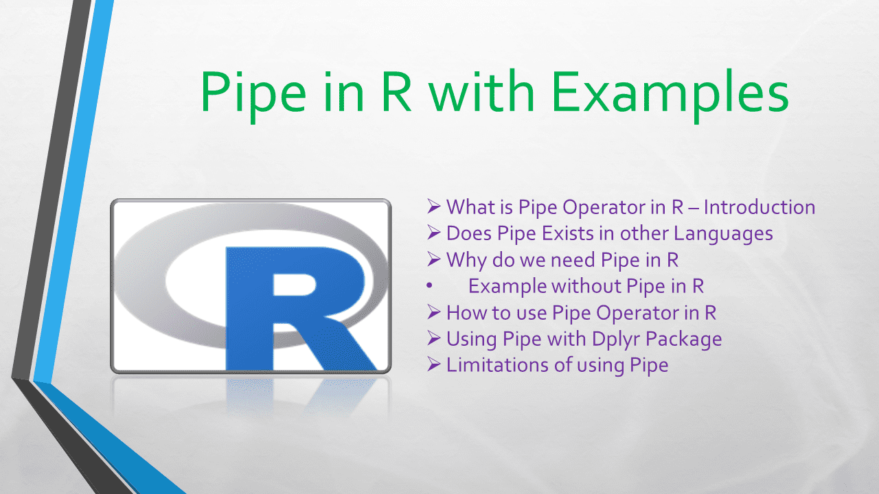 You are currently viewing Pipe in R with Examples
