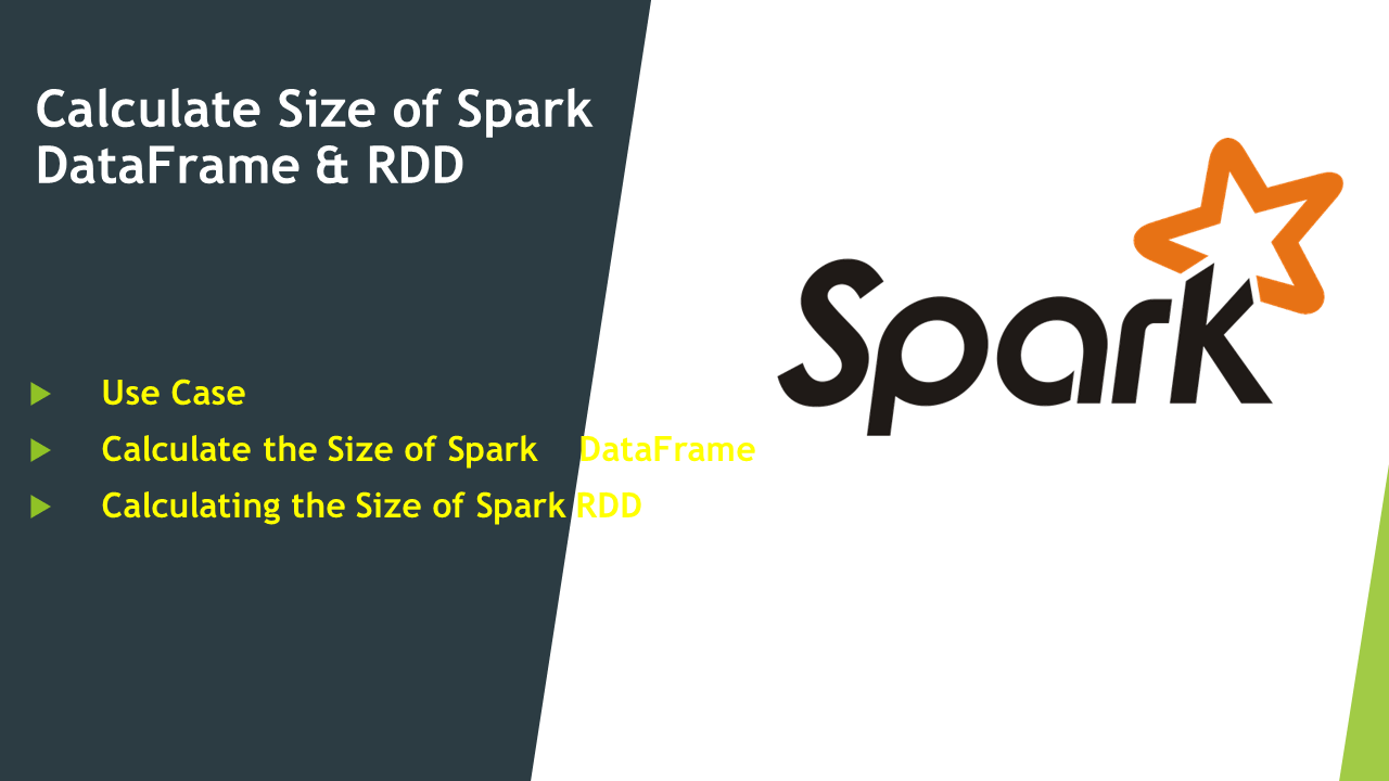You are currently viewing Calculate Size of Spark DataFrame & RDD