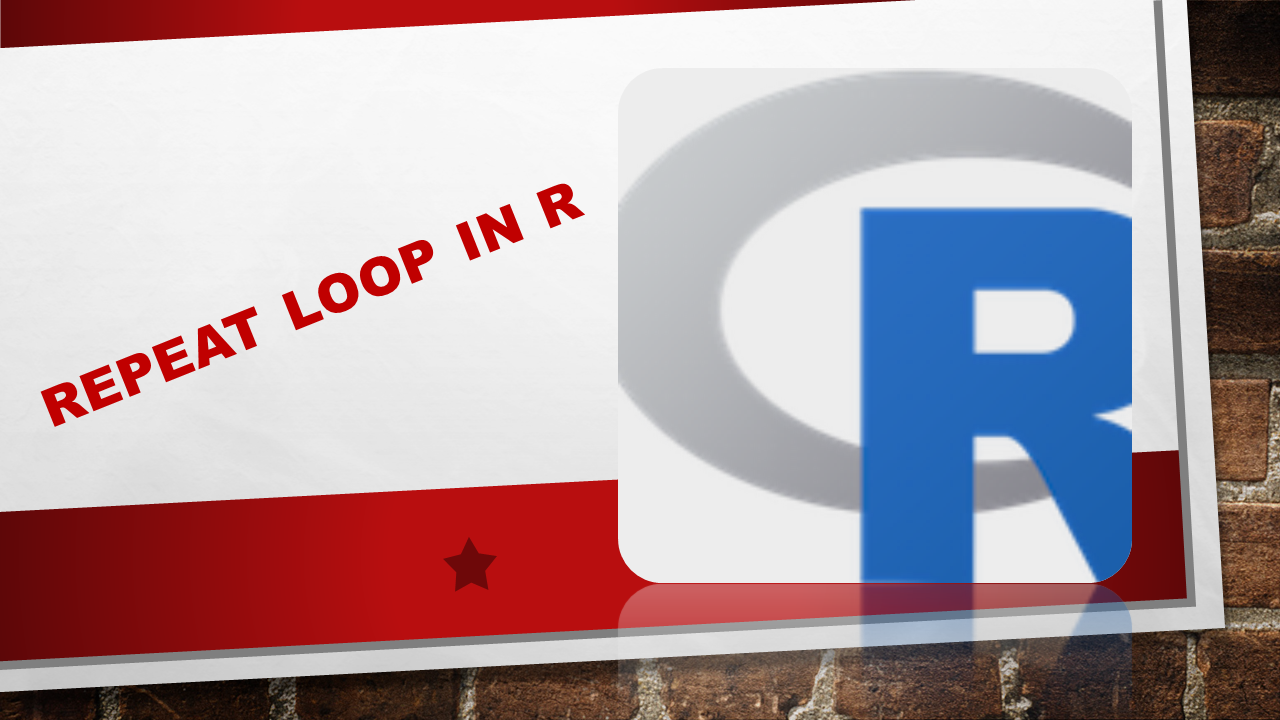 Read more about the article Repeat Loop in R