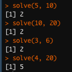 r solve