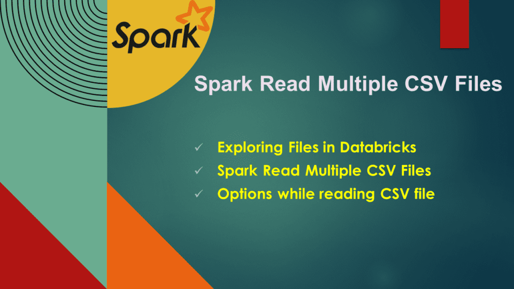 spark read multiple csv
