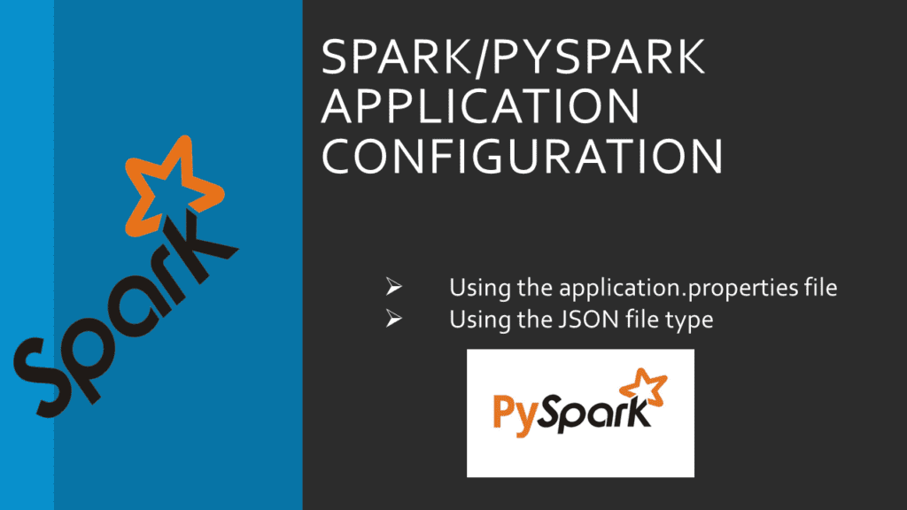 sparkpyspark application configuration
