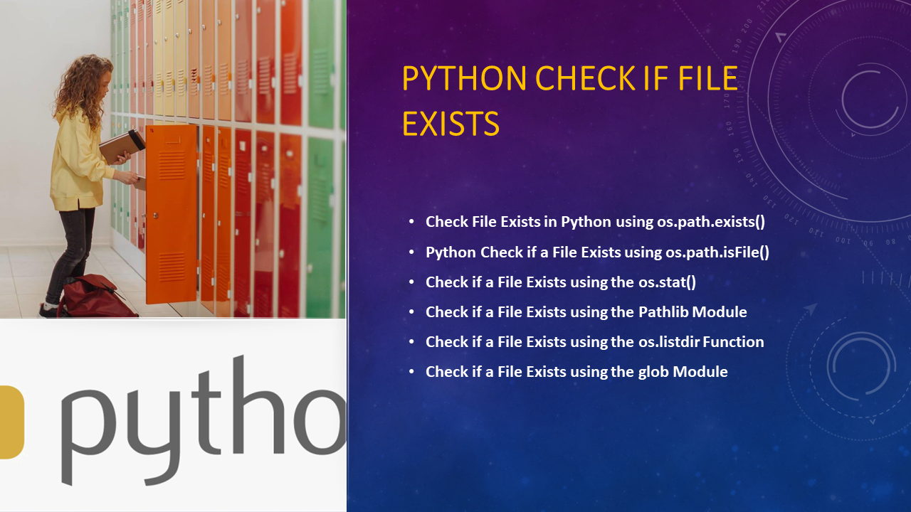Python Check If File Exists - Spark By {Examples}
