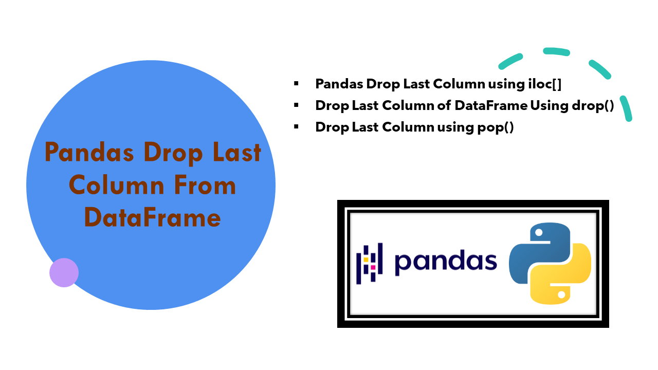 You are currently viewing Pandas Drop Last Column From DataFrame