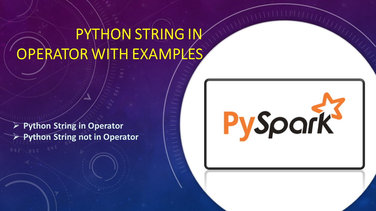 You are currently viewing Python String in operator with Examples