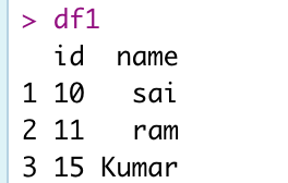 r append multiple rows