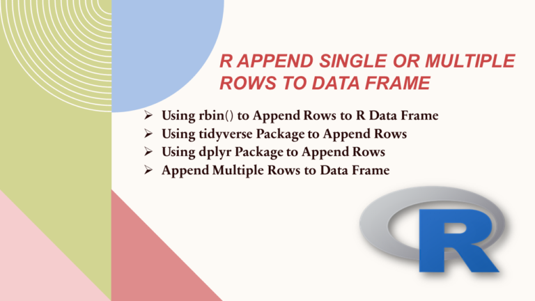 r-append-single-or-multiple-rows-to-data-frame-spark-by-examples