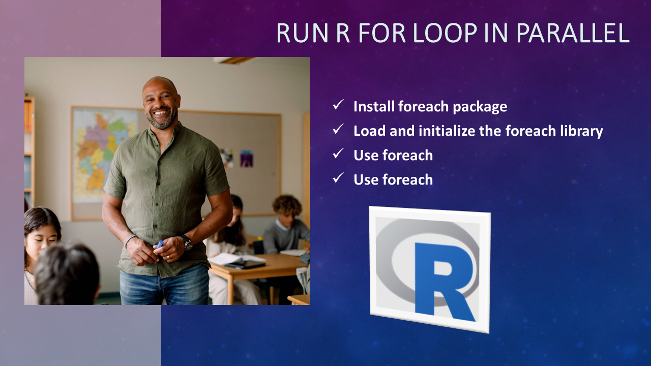 Read more about the article Run R for Loop in Parallel