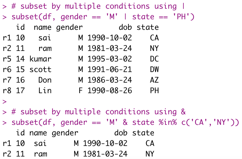 How To Filter Multiple Conditions In Excel