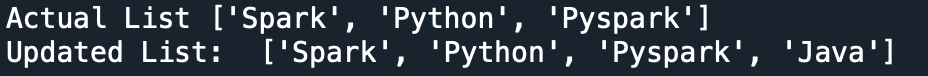 python add string to list