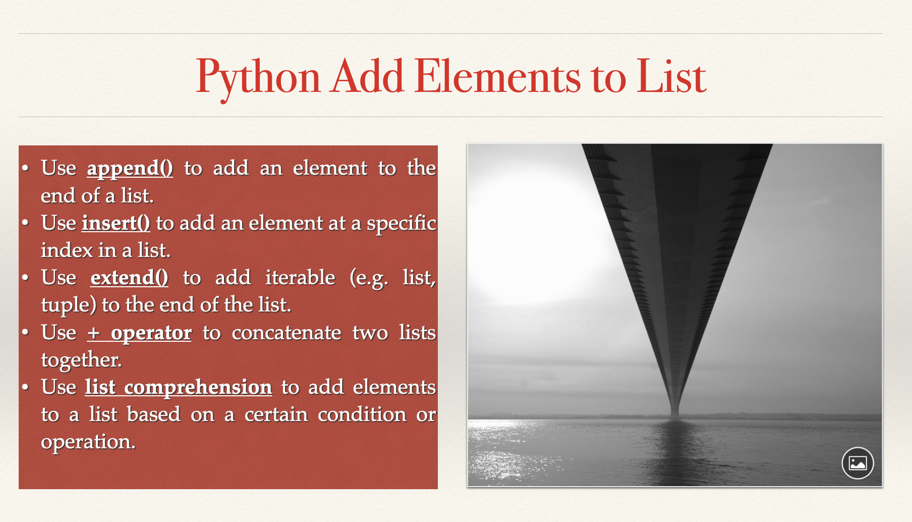 You are currently viewing Add Elements to a List in Python