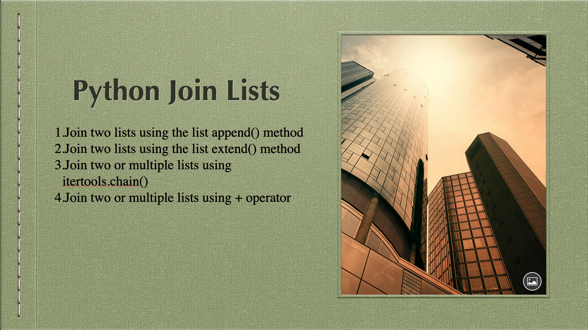 You are currently viewing Python Join Lists (Two or Multiple Lists)