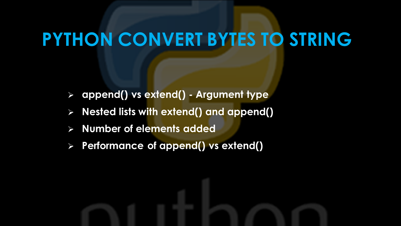 Python List Concatenation: Add (+) vs INPLACE Add (+=) vs extend