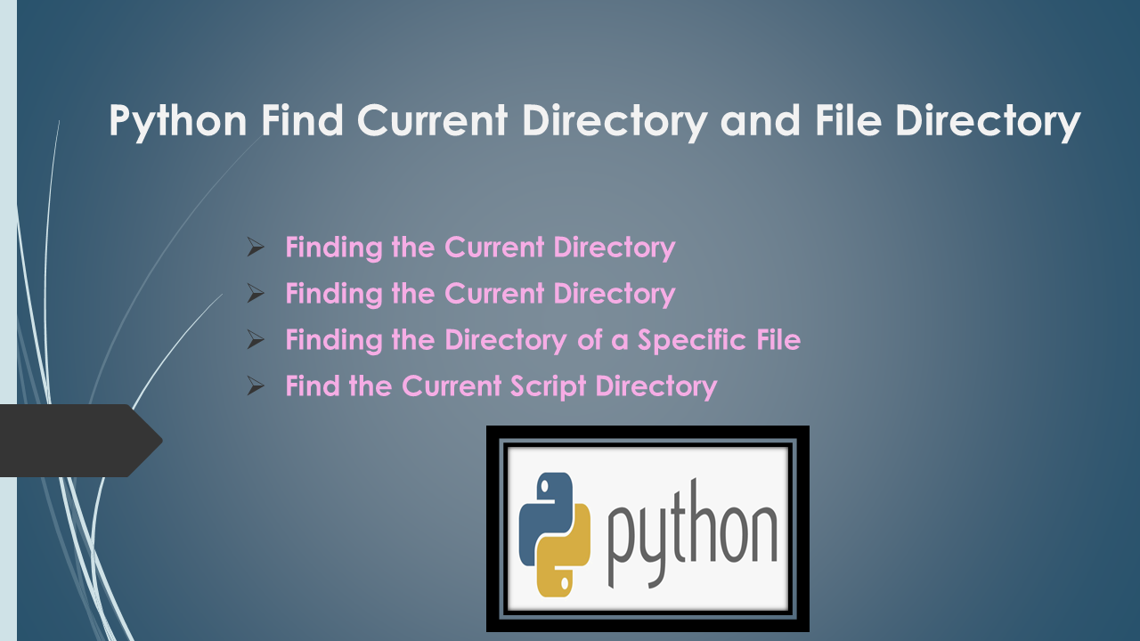 Python Find Current Directory And File Directory - Spark By {Examples}