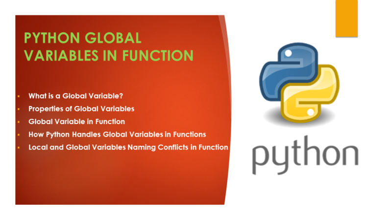 Python Global Variables in Function - Spark By {Examples}