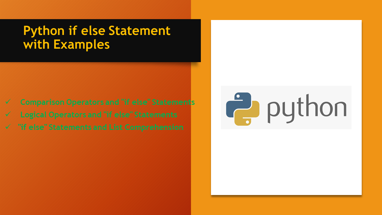 python-if-else-statement-with-examples-spark-by-examples