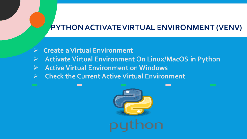 python activate virtual