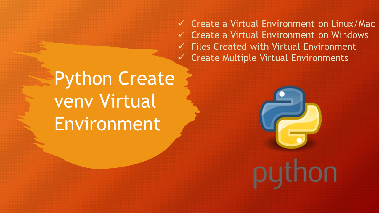 Read more about the article Python Create venv Virtual Environment