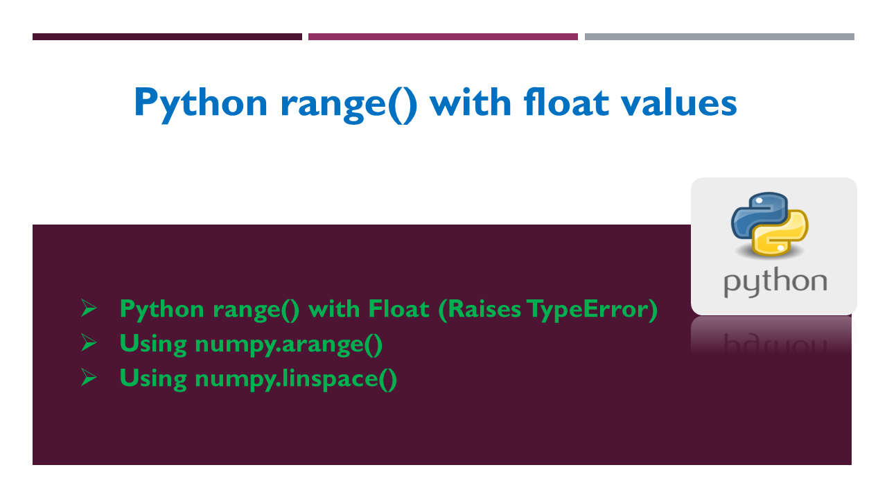 python-range-with-float-values-spark-by-examples