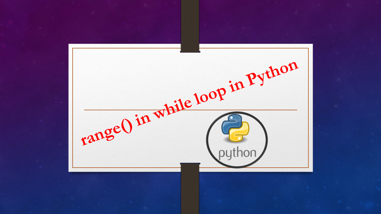 Python For Loop Inclusive Range