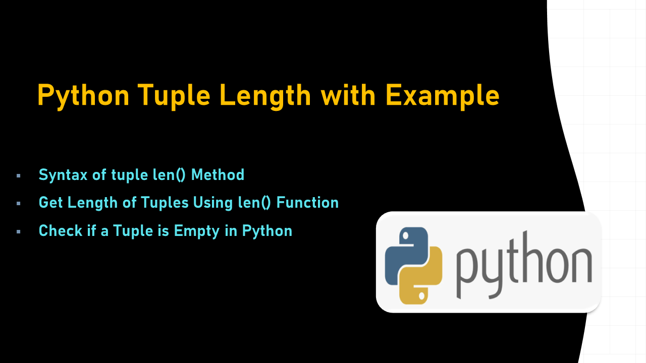 Python Tuple Length With Example Spark By Examples