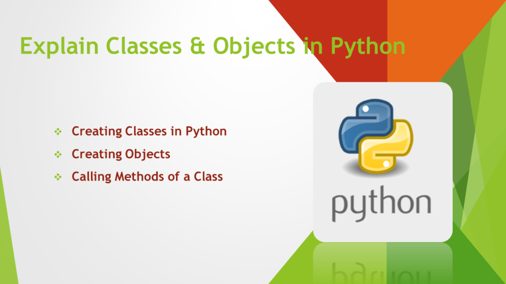 Classes In Python Explained