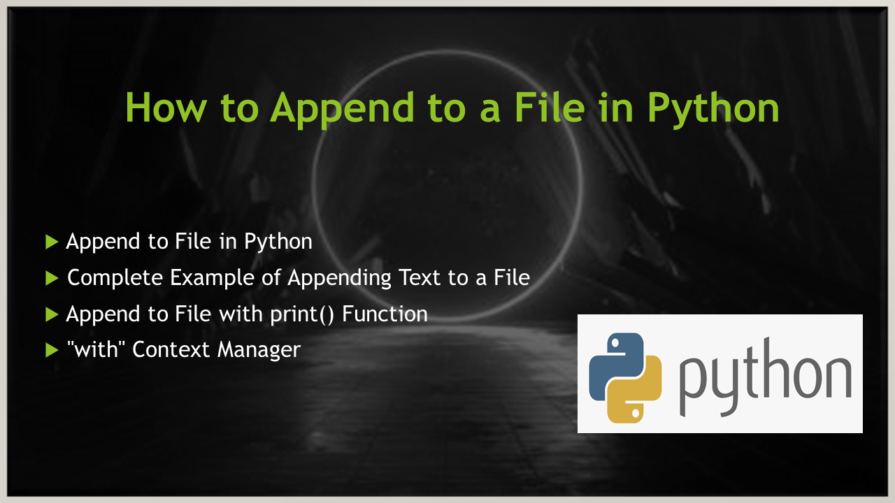 How To Append To A File In Python - Spark By {Examples}