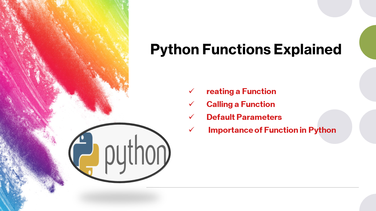 Python Functions Explained Spark By Examples 